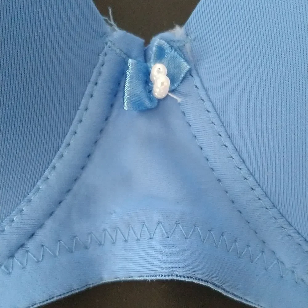 Cerulean Blue Comfort Bra